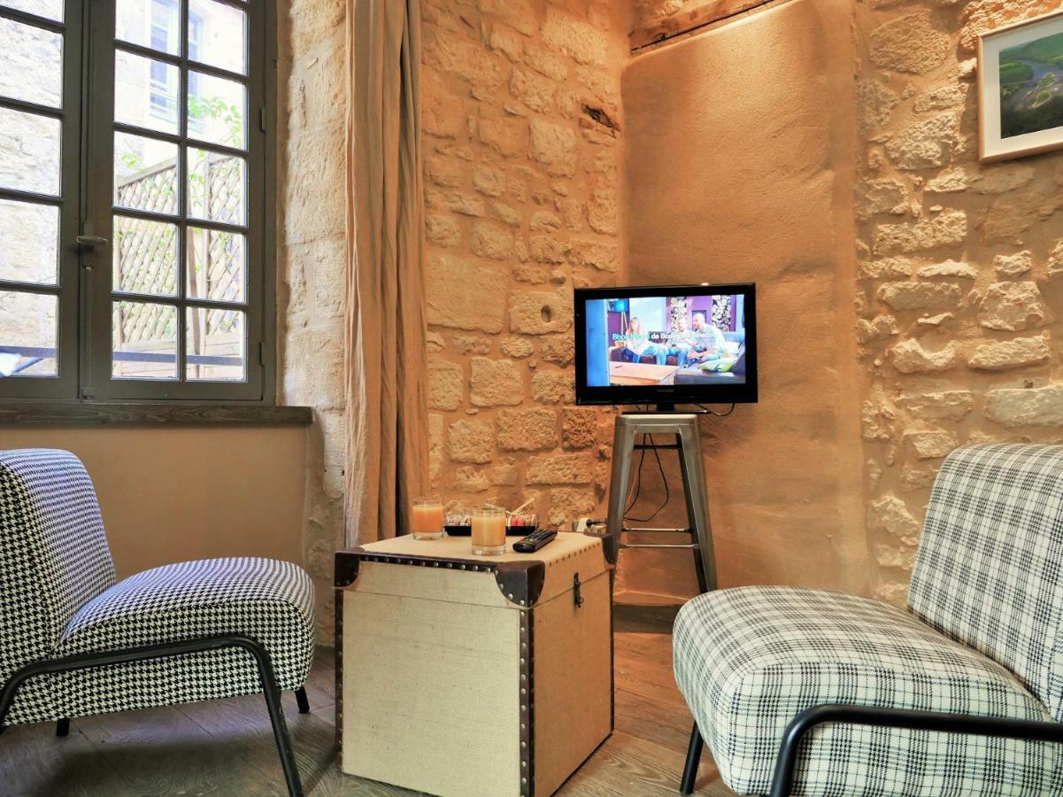 In Sarlat Luxury Rentals, Medieval Center - Rastignac Esterno foto
